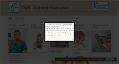 Desktop Screenshot of andrologiapuglia.it